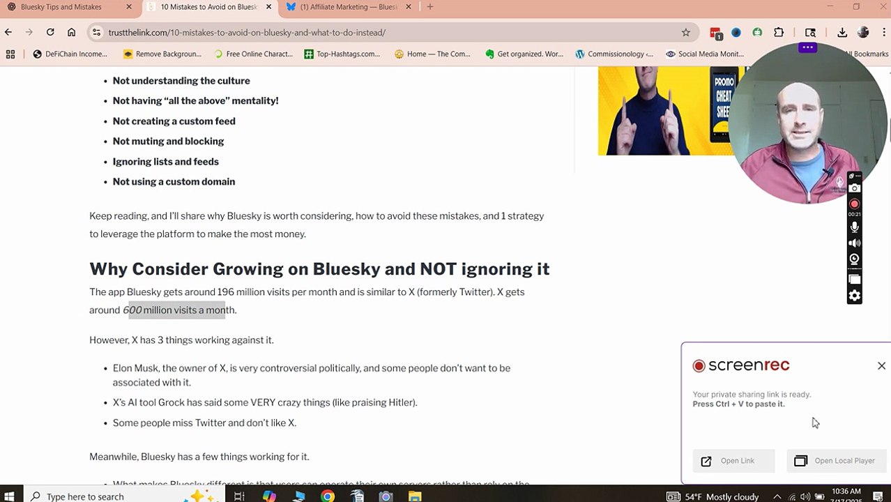 10 Mistakes to Avoid on Bluesky (and What to Do Instead)