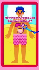 How many organs can you live without?