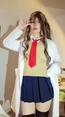 Rio Futaba Cosplay as Anime Bunny Girl Sempai 🐰