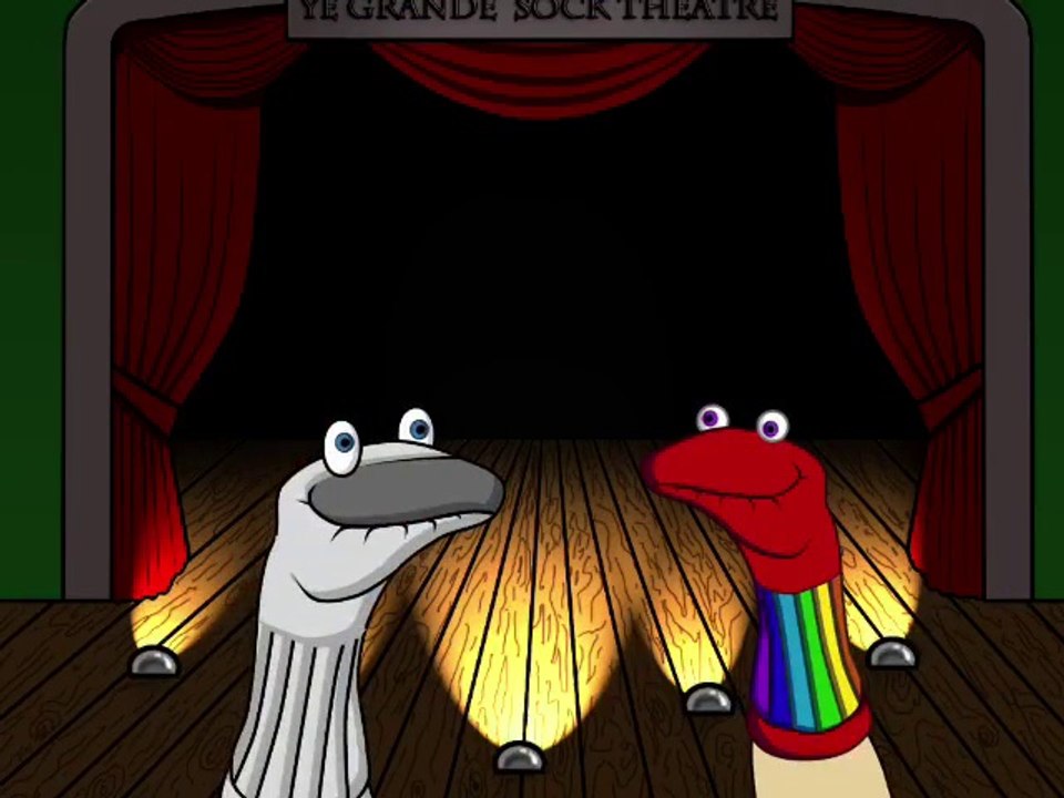 Sock Puppets App - The 2 Puppets plays of The Song of the Heart by Prince Bebot