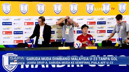Timnas U23 Seri Lawan Malaysia, Begini Evaluasi dari Kadek Arel-Pelatih Gerald Vanenburg | SAPA PAGI