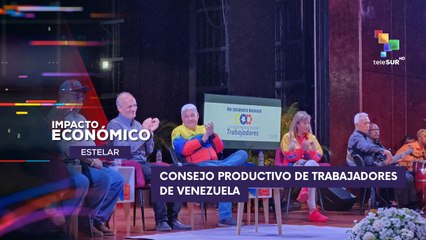 Venezuela llevó a cabo el 6º Encuentro Nacional de los Consejo Productivo de los Trabajadores IMPACTO ECONÓMICO ESTELAR 21-07-2025