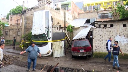 Frangie propone reubicar a damnificados de La Martinica a casas en Nextipac