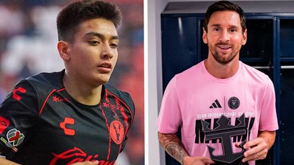 Gilberto Mora tiene el gran sueño de jugar contra Messi en el All Star Game