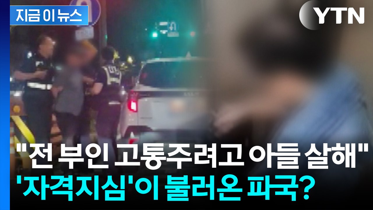 "내가 사는 이유는 아들" 전 부인의 인터뷰에...총기로 아들 살해한 남성 [지금이뉴...