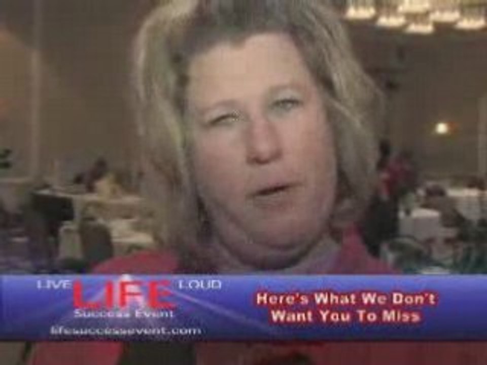 Life Success Event Testimonial