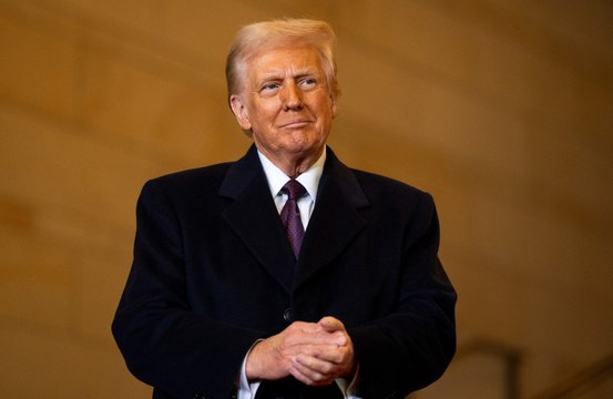 ドナルド・トランプ氏、『レイト・ショー・ウィズ・スティーヴン・コルベア』打ち切りに「大喜び」