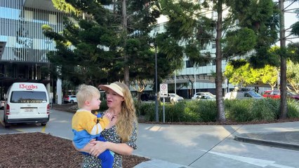 Heart CT Scan Experience at Gold Coast University Hospital with My Toddler ||