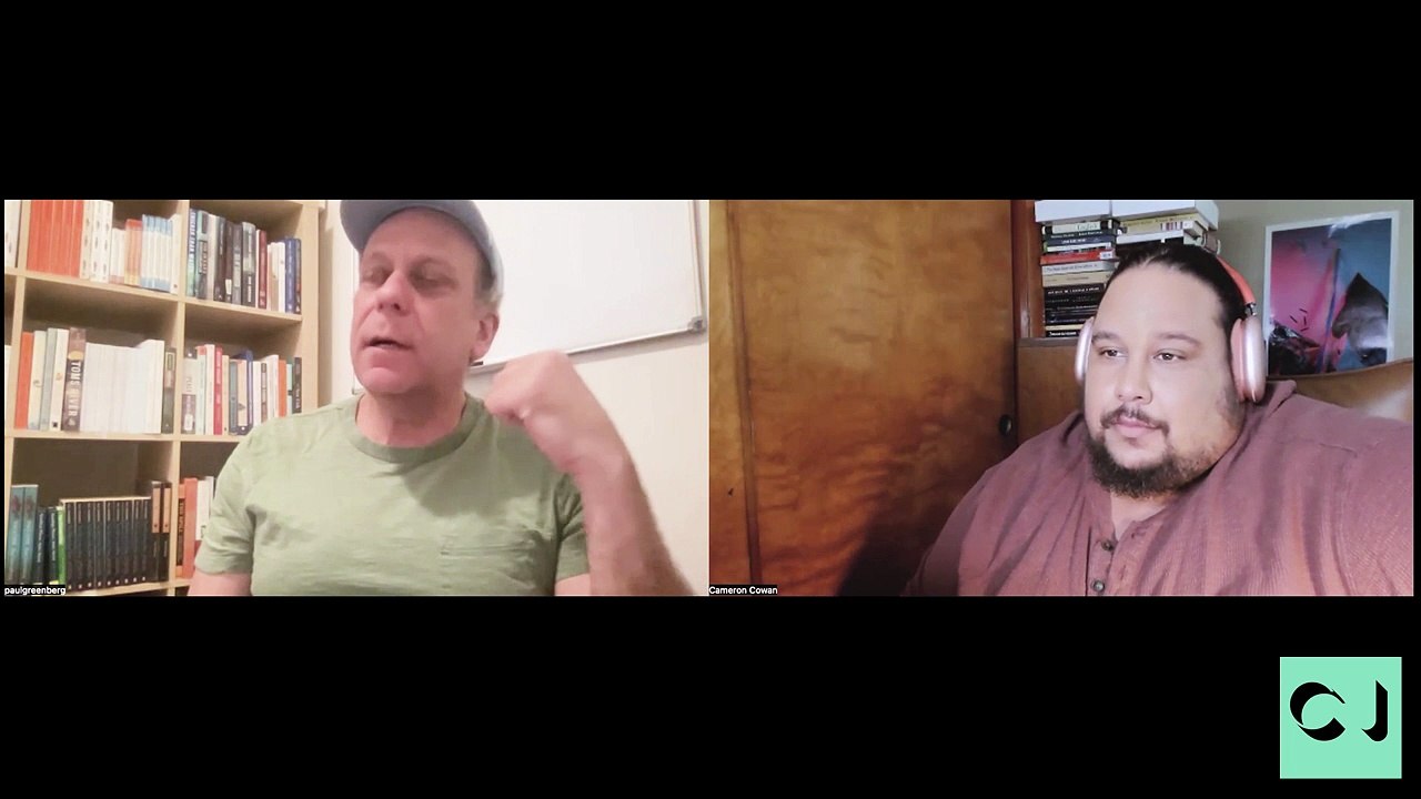 2028 Lineup: Trump v.  George Washington!? with author Paul Greenberg
