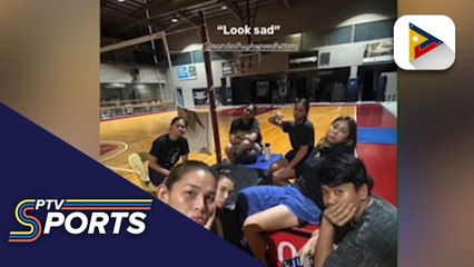 PLDT High Speed Hitters, na-stranded sa kanilang training facility