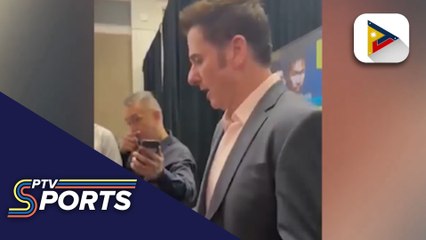 Sean Gibbons, dismayado sa resulta ng labanang Pacquiao vs Barrios