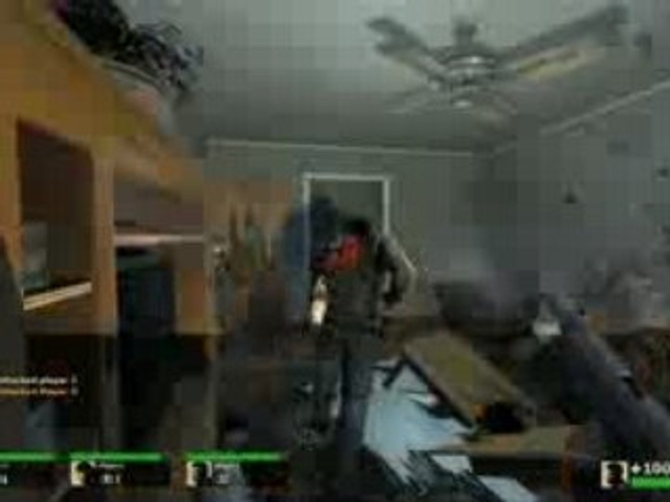 Left 4 Dead - Gameplay - Mai 2008