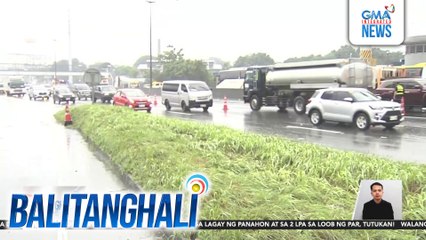 NLEX-Paso de Blas, nadaraanan na ng mga motorista matapos bahain kahapon | Balitanghali