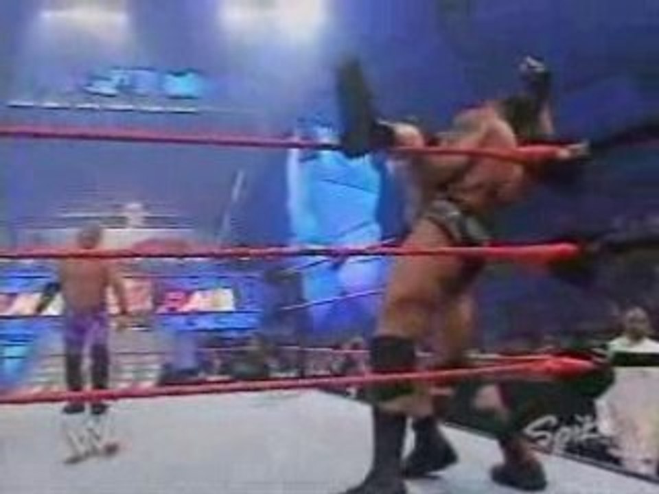 Royal Rumble Goldberg vs Mark Henry vs...