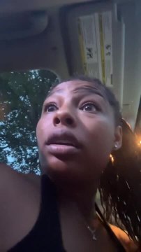 Woman Hilariously Panics After Spotting Girl Next to Her Car