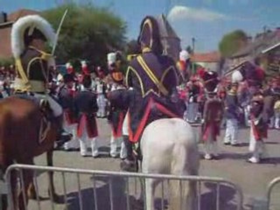 Tour sainte Rolende  pentecote a Villers-Poterie 2008(3)