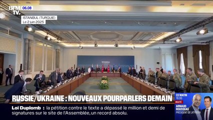 Guerre en Ukraine: Volodymyr Zelensky annonce de nouveaux pourparlers entre Kiev et Moscou mercredi