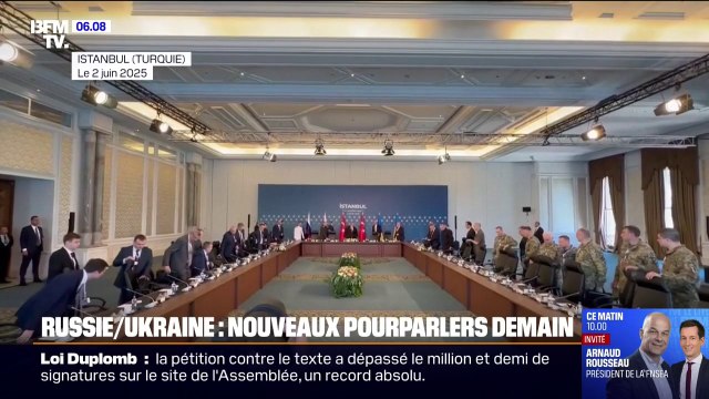 Guerre en Ukraine: Volodymyr Zelensky annonce de nouveaux pourparlers entre Kiev et Moscou mercredi