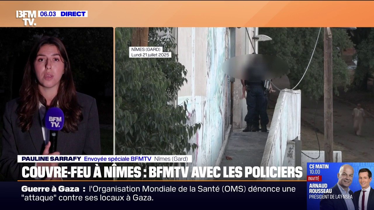 Couvre-feu pour les mineurs: une première nuit tranquille à Nîmes