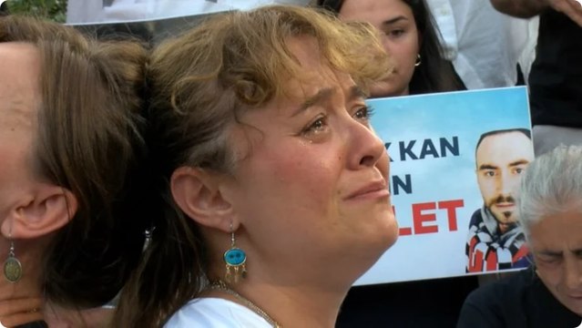 Mattia Ahmet Minguzzi için adalet nöbeti! Ece Seçkin, Anne Mınguzzı'nin Yazdığı Metni Okudu