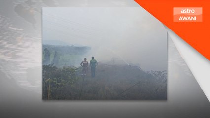 Tapak pelupusan sampah Jerangau-Jabor terkawal - Bomba