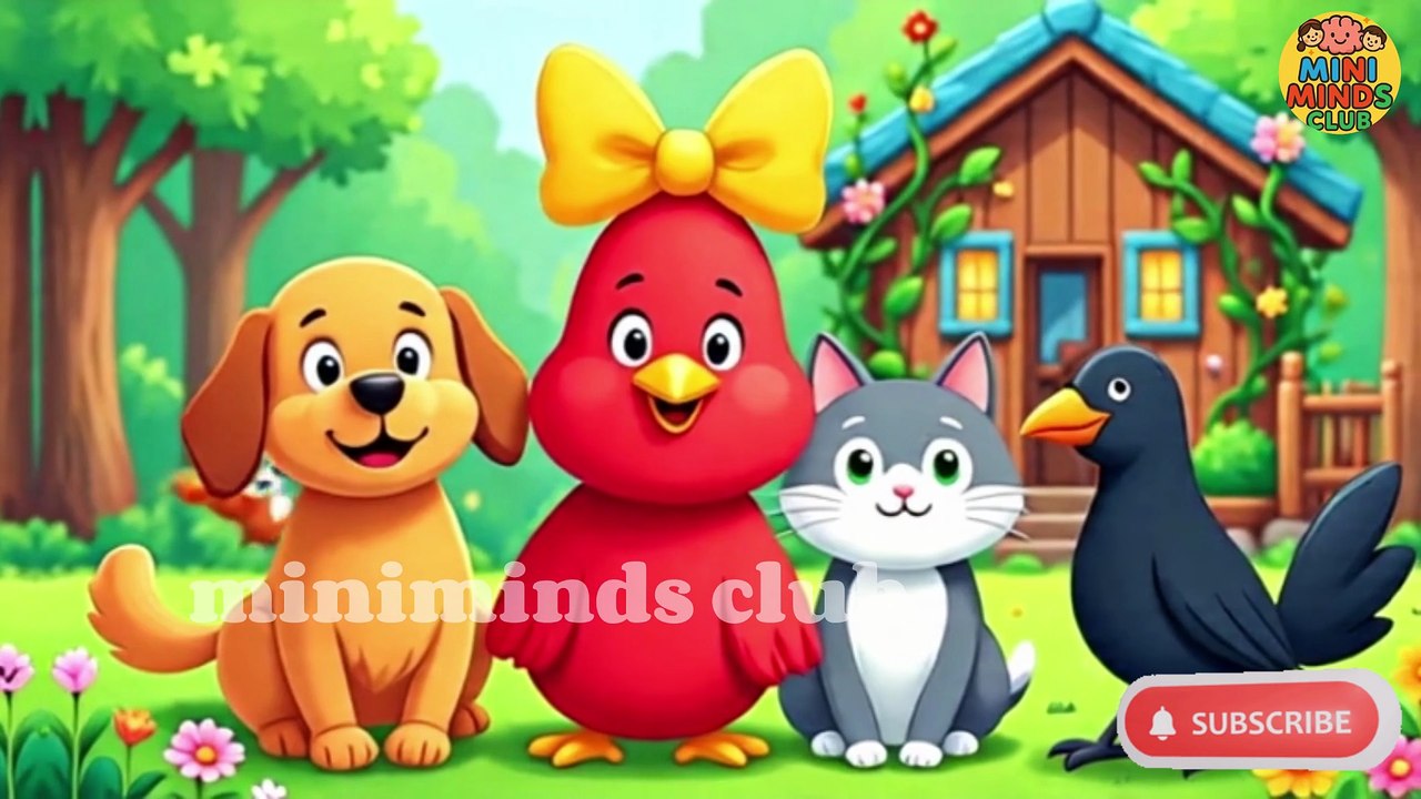 چالاک لومڑی اور لال مرغی| Urdu Fairy Tales | Urdu Story | Urdu Cartoon | Stories In Urdu