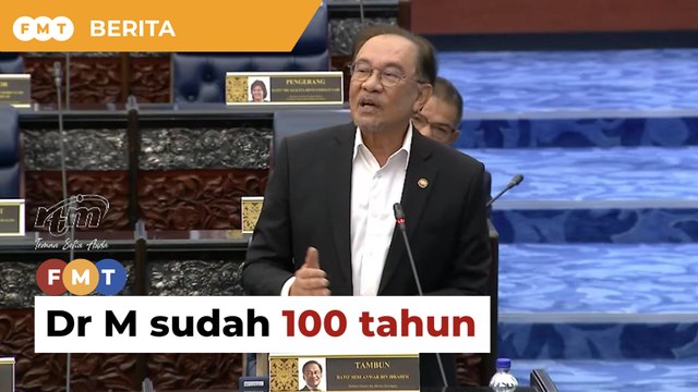 Isu Batu Puteh: Dr M sudah 100 tahun, kerajaan tidak akan ambil tindakan