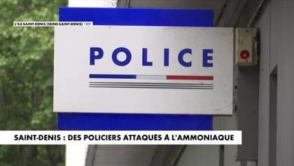 Saint-Denis : des policiers attaqués à l'ammoniaque
