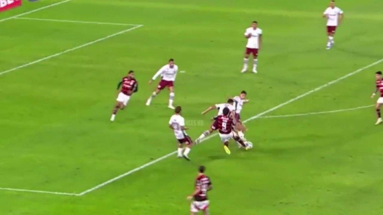 Flamengo x Fluminense - Melhores Momentos do Brasileirão 2025
