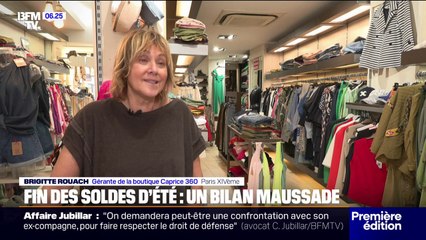 "Ce n'est plus comme avant": Les ventes durant les soldes en baisse de 5% par rapport à l'année dernière