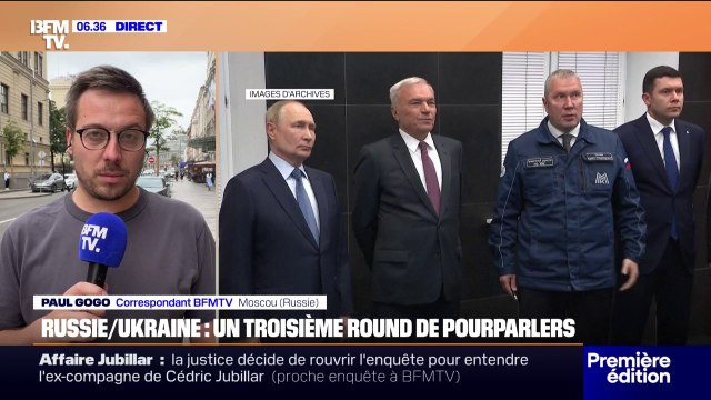 Pourparlers entre l'Ukraine et la Russie: la rencontre prévue mercredi à Istanbul n'est pas encore confirmée par Moscou
