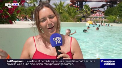 8 hectares, 30 toboggans: le plus grand parc aquatique de France se situe en Vendée.