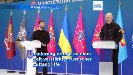 USA und Deutschland vereinbaren: Mehr Munition und fünf Patriot-Systeme für die Ukraine