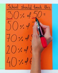 Math made easy with these percentage hacks!