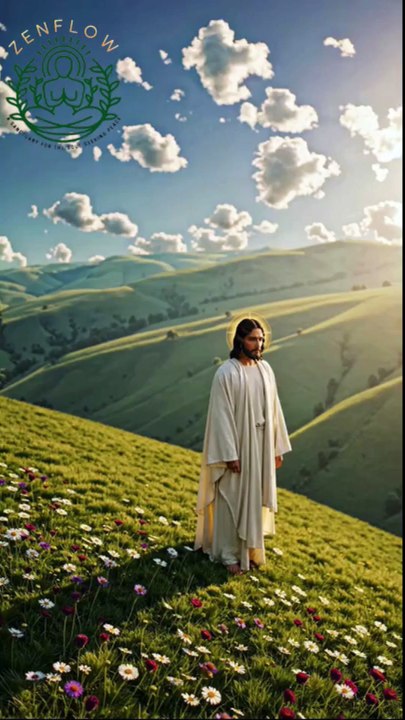 Shorts 🌿Heaven's Echoes Resound🎼Free Christian Worship Music🙏God Message Today💕