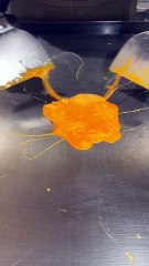 "Sizzling Hamburger Steak Omelet Rice 🍳🔥 | Served on a Hot Iron Plate!"