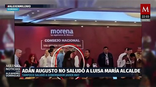 Adán Augusto reaparece en Consejo de Morena tras escándalo de su exsecretario de Seguridad