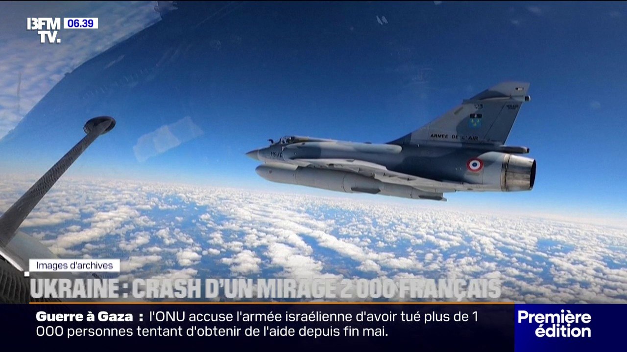 Guerre en Ukraine: l'armée de Volodymyr Zelensky perd un mirage 2000 français