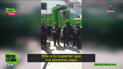 Sujetos desarman a policías y destrozan patrulla en Tlatlaya | Nacho Lozano