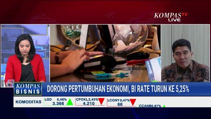 [FULL] Kupas Perhitungan di Balik BI Rate Turun, Dorong Pertumbuhan Ekonomi?