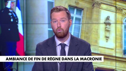 L'édito de Thomas Bonnet : «Ambiance de fin de règne dans la macronie»