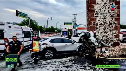 Conductora vinculada tras accidente que dejó a Mitzi sin vida | Nacho Lozano