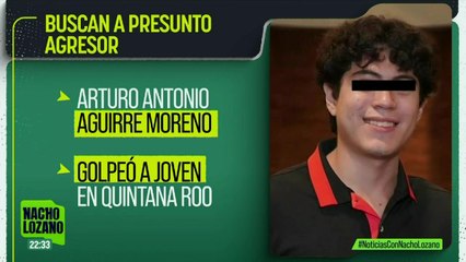 Este hombre golpeó a una mujer dentro de su propia casa | Nacho Lozano