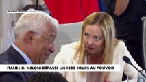 Italie : Giorgia Meloni dépasse les 1.000 jours au pouvoir