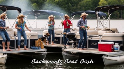 Backwoods Boat Bash - Country Music (Official Audio)