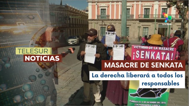 En Bolivia, familiares de víctimas por masacres de Senkata temen impunidad si gana la derecha