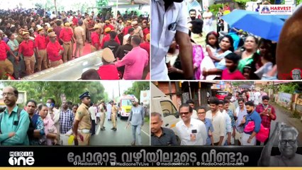 മുഖ്യമന്ത്രി അൽപസമയത്തിനകം വേലിക്കകത്ത് വീട്ടിലെത്തും; VSനെ കാത്ത് നേതാക്കളടക്കം നിരവധി പേർ