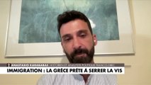 Anastasio Karababas : «la Grèce veut montrer qu'elle n'est pas un hôtel»
