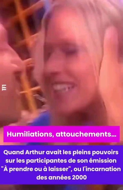 Arthur et ces abus sur les femmes