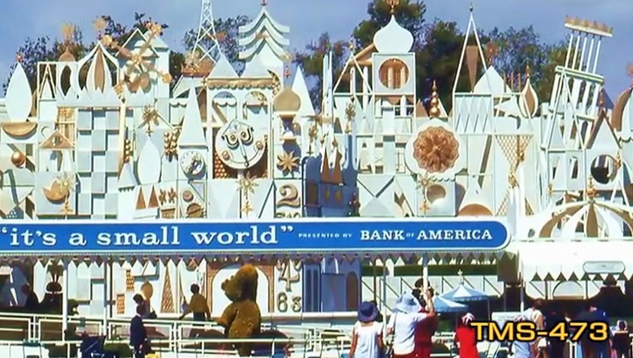 It's A Small World--Disneyland History--TMS-473